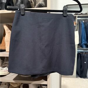 Abercrombie Scarlett Black Mini Skirt